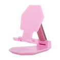 thumbnail image 1 of Soporte para teléfono Soporte de mesa plegable Soporte de escritorio estirable portátil Accesorio para teléfono móvil, Rosa Vogacara EL001316-03B, 1 of 2