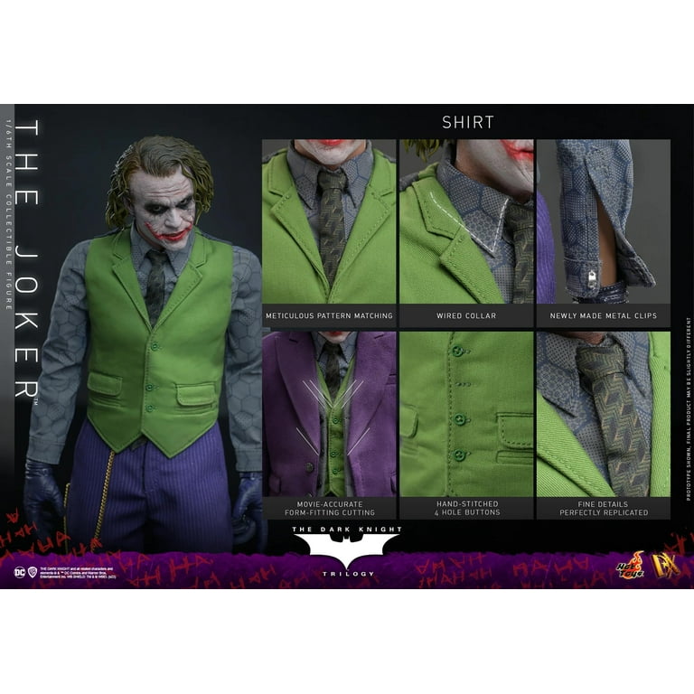 Hot Toys DX32 Batman The Dark Knight Trilogy Joker Collector