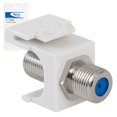 thumbnail image 1 of Conector Coaxial Keystone ICC F-Type 3 GHz Hembra a Hembra, 1 of 9