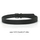 thumbnail image 4 of Sonducket Cinturón de cintura a la moda, correas de cuero huecas universales elásticas con hebillas, decoraciones para pantalones, accesorios para el Cinturones Negro Sonducket AP008684-01, 4 of 6