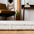 thumbnail image 4 of SAFAVIEH Natura Loew Solid Bordered Area Rug, Cream/Black, 9' x 12', 4 of 5