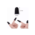 thumbnail image 2 of Dedales Guantes Fundas Dedos Gamer Antisudor Touch 20 pzs, Azul/Negro, 2 of 3