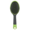 thumbnail image 5 of Goody Detangle It, Oval Hair Brush, Green & Gray, 1 Count, 5 of 7