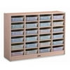 Jonti-Craft Paper-Tray 24 Compartment Cubby