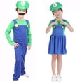 thumbnail image 4 of Disfraz de Halloween para adultos, disfraz de anime para padres e hijos, ropa para niños, 4 of 5