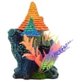 thumbnail image 5 of Aqua Culture Elf House Aquarium Ornament - Multicolor, 5 of 9