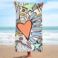 thumbnail image 5 of Bath Towel Compact Sunscreen Ultra-fine Fiber Fabric Skin Friendly Multifunctional Quick Drying Soft And Dense Beach Towel Soft, 5 of 10