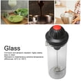 thumbnail image 4 of Handheld Milk Foam Make, Splash Proof Electric Wear Resistant Handheld Milk Frother with Heatproof Glass for Egg, 4 of 7