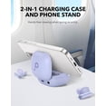 thumbnail image 2 of Soundcore P40i de Anker, auriculares inalámbricos con cancelación de ruido, cancelación de ruido adaptable a los entornos, graves intensos, tiempo de reproducción de 60 horas, estuche y soporte para t, 2 of 5