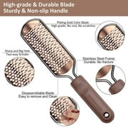 Pedicure Foot File Callus Remover -Large Foot Rasp Colossal Foot Scrubber Professional Stainless Steel Callus File for Wet and Dry Feet