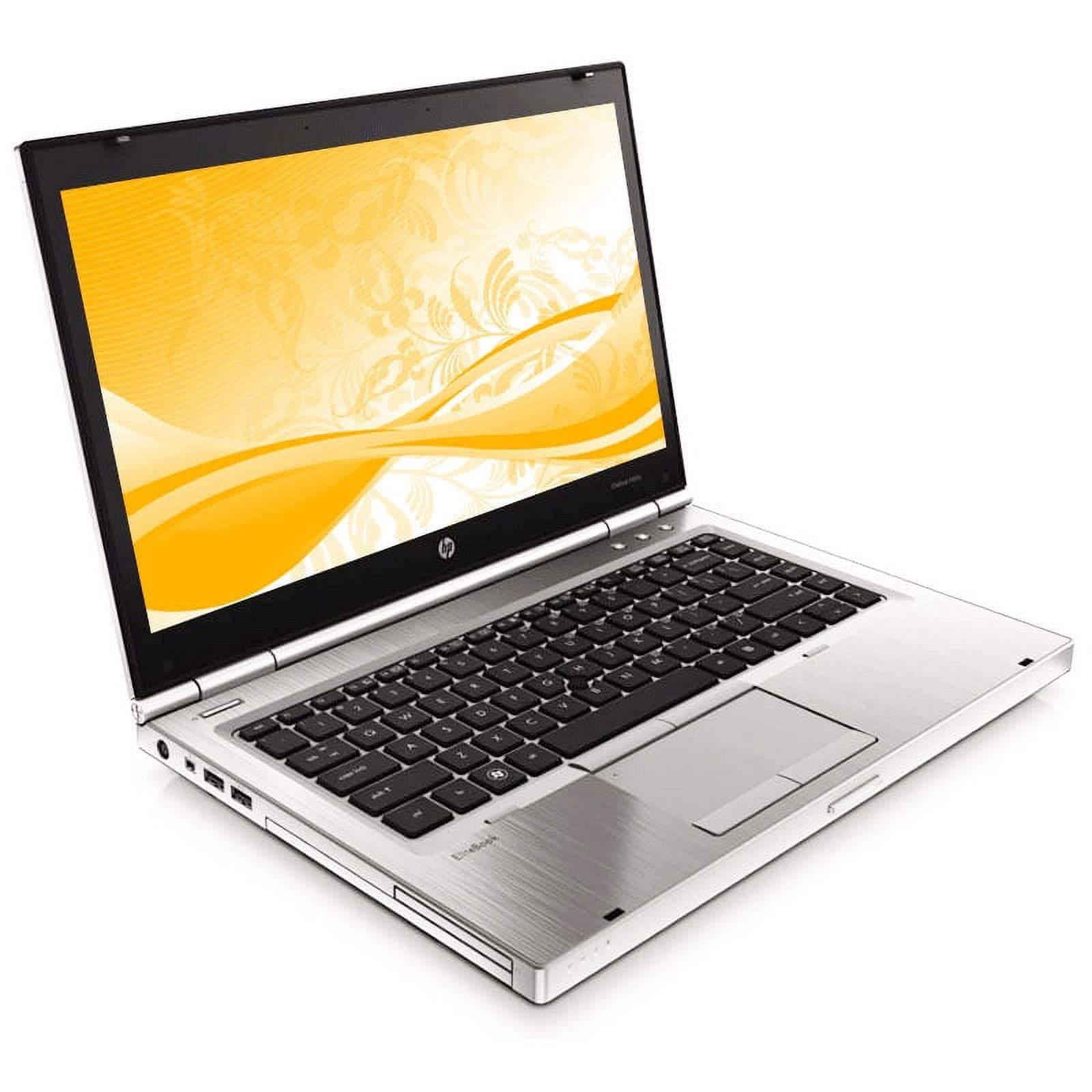 Restored HP EliteBook 8470p 3.0GHz i7 4GB 128SSD DVD Windows 10 Pro 64 Laptop Computer (Refurbished)