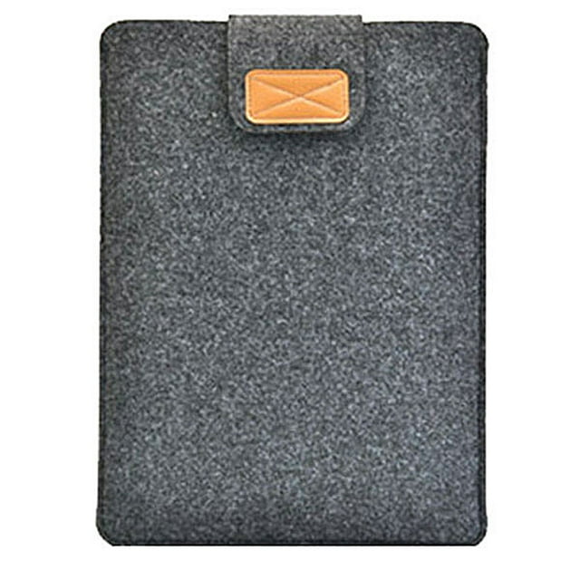 Housse de Protection en Feutre Souple Anti-Rayures Lubelski pour Macbook Ultrabook Ordinateur Portable Tablette