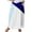 #08, variant on Mlkoz Skirts for Women Gradient Color Elastic High Waisted Skirt with Pockets Plus Size Womens Summer Casual Long Skirts