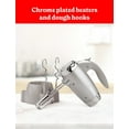 thumbnail image 3 of Betty Crocker 7-Speed Corded Electric Power Up Hand Mixer with Stand (Silver), BC-4208S, 3 of 7