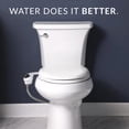 thumbnail image 2 of Accesorio para bidé Bidet SlimEdge para inodoro, color blanco, 2 of 9