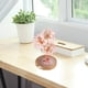 thumbnail image 3 of Árbol de dinero de cristal Sunnimix decoración de Piedras Preciosas Natural rosado, 3 of 8