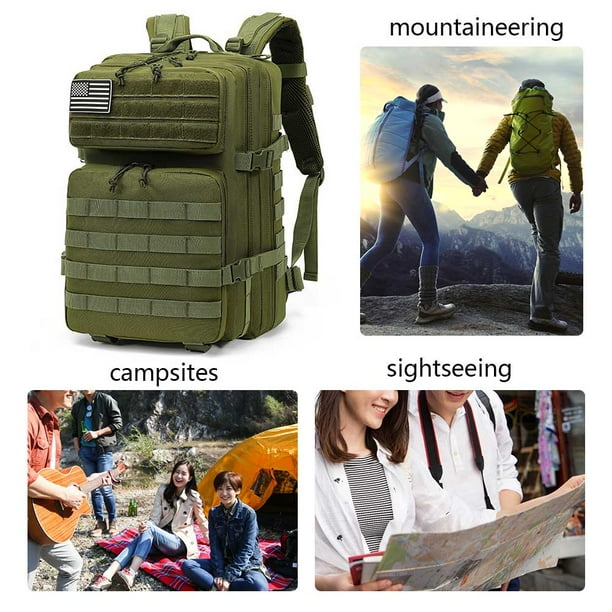 Y Pesca Mochila Plegable para Exteriores Gran Capacidad Impermeable Senderismo Al Aire Libre Camping Bodega Aurrera en linea