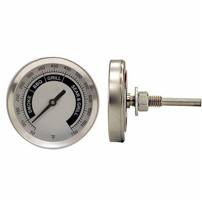 50-750℉ BBQ Pit Smoker Grill Thermometer Temp Gauge 
