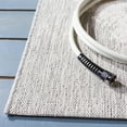 thumbnail image 4 of SAFAVIEH Courtyard Jaymz Radiant Indoor/Outdoor Area Rug, Beige/Grey, 4' x 5'7", 4 of 12