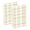 Beige and White Plaid, variant on Haosy Green Yellow Ufo Notebooks 1-subject Journal 60 Sheets A5 College Ruled Paper Detachable Ring 8.3"x5.7"