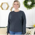 thumbnail image 2 of JERZEES Premium Blend Ring Spun Long Sleeve T-Shirt 560LS, 2 of 4