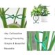 thumbnail image 3 of 100 Pieces Garden Clips Plant Support Clips, Reusable Plant Clips Plastic Rings, Durable Plant Clips Twisty Plant Rings For Supporting Climbing Plant, 3 of 5