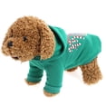 thumbnail image 2 of Mascota perro Navidad ciervo cabeza ropa mascota suéter S-150656.01 Likrtyny Para estrenar, 2 of 8