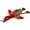 Red, variant on Wisremt Pet Vocal Toy Bird Skin Shell Squeak Plush Dog Toy Bird Stuffing Free Puppy Interactive Play Assorted Color Red S