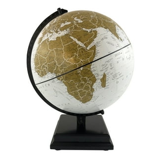 Turtle Tech Designs MG-6-ATE MOVA Globe - Antiqued Beige - Walmart.com