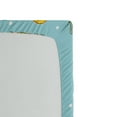 thumbnail image 2 of Ambesonne Cartoon Fitted Sheet, Marine Creatures Art, Queen Size, Teal Orange, 2 of 2