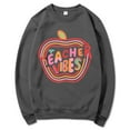 thumbnail image 2 of IMENGL cardigan en Coton et Lin pour Femmes, Gris TG, Taille M-2TG, 2 of 5