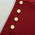 thumbnail image 4 of Toddler Girls Patchwork Solid Ribbed Princess Dress Clothes Outfits For Kids Vêtements Pour Enfants Size 3-4T, 4 of 5
