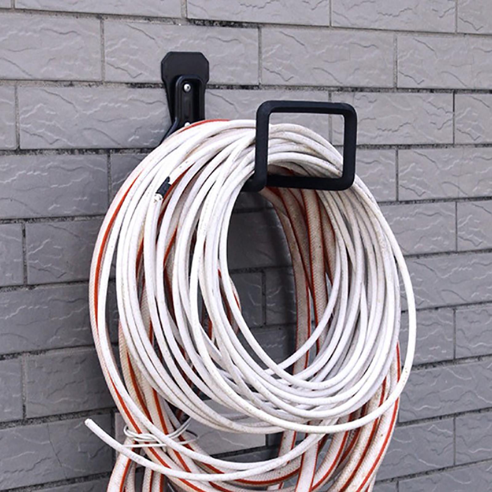 Heavy Duty Metal Hose Reel Hose Organizer, Hanger, for Home 19.5x12x13.5cm