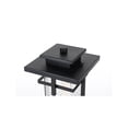 thumbnail image 5 of Elegant Lighting Cambria 7 inch Outdoor Pendant in Black, 5 of 7