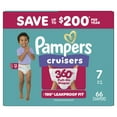 thumbnail image 5 of Pampers Cruisers 360 Baby Diapers Size 7, 66 Count (Select for More Options), 5 of 12