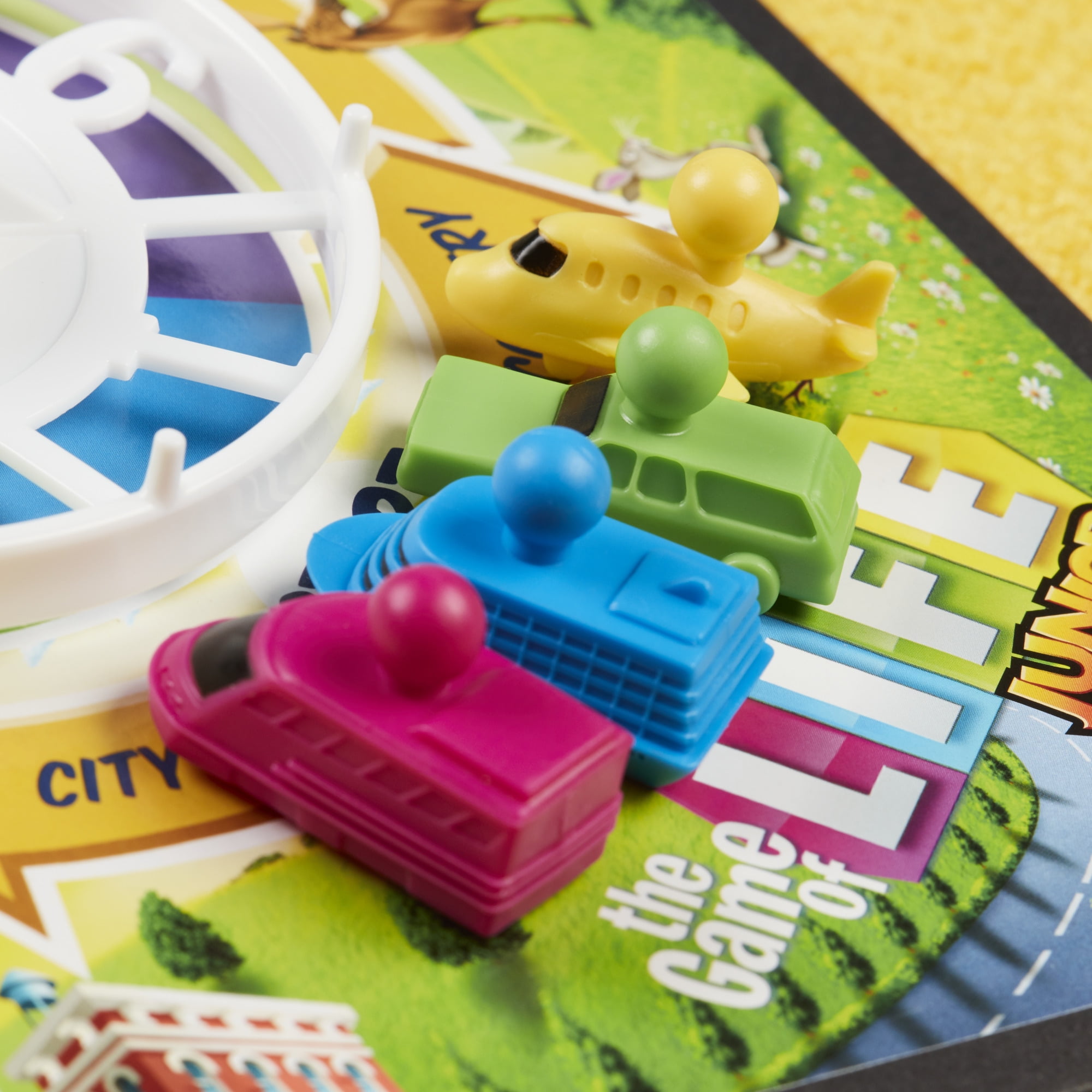 the Game of Life Junior Board Game, Game for Kids Ages 5 and up