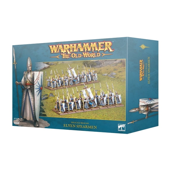 Warhammer: The Old World High Elf Realms Elven Spearmen