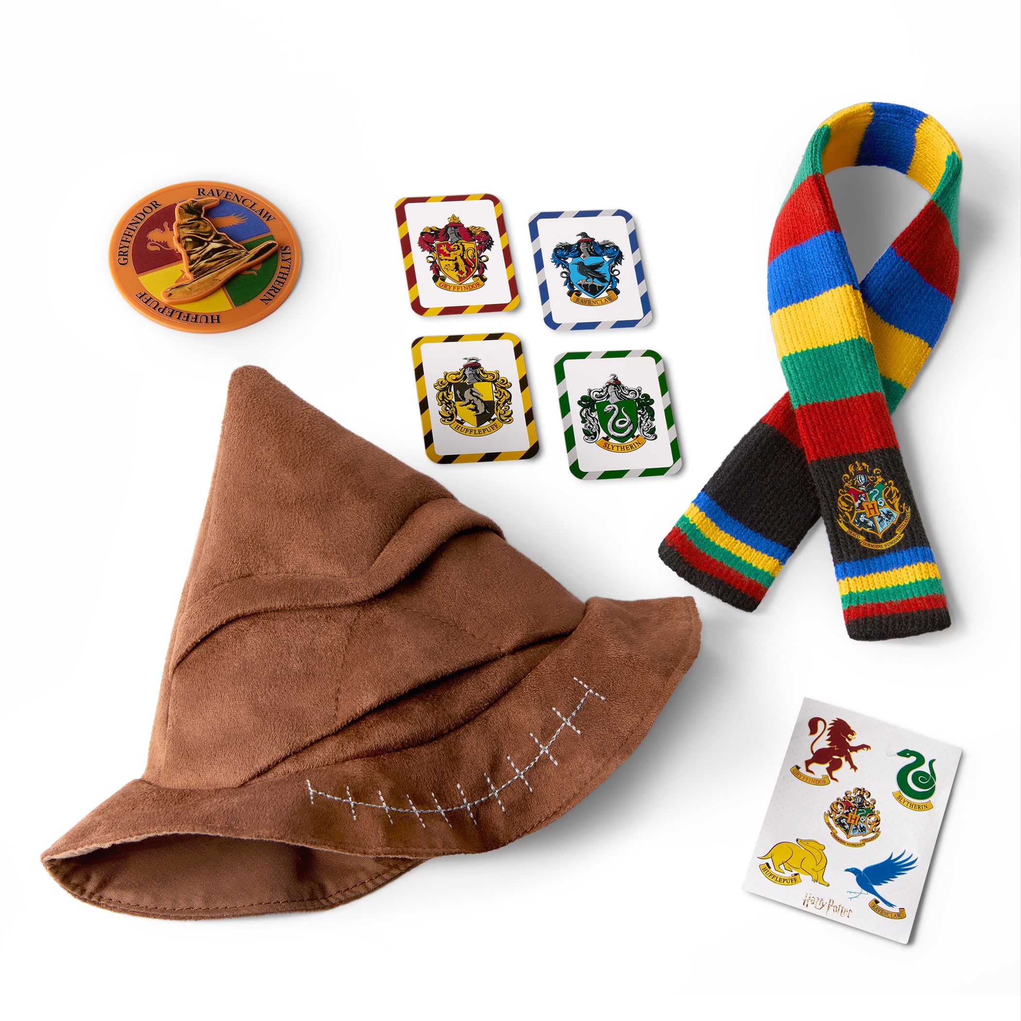 Harry Potter ™ Sorting Hat ™ Hogwarts ™ Ceremony Accessories for 18-inch Dolls Toys Kids 5 Years +