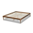 thumbnail image 3 of Baxton Studio Romy Vintage French Inspired Ash Wanut Finished Full Size Wood Bed Frame, 3 of 5