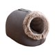 thumbnail image 2 of XWSHYW Cama para Perros Grandes Nidos Portátiles de Felpa para Mascotas, Nidos para Perros y Gatos, Nidos para Mascotas Horribles y Cálidos Mejorados, Semicerrados, para Evitar Arañazos, Otoño E Invi, 2 of 6