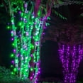 thumbnail image 2 of 50 Premium-Grade Green LED Christmas Lights, 25.5' Long Life Connectable String Lights for Tree St. Patricks Day Halloween, 2 of 6