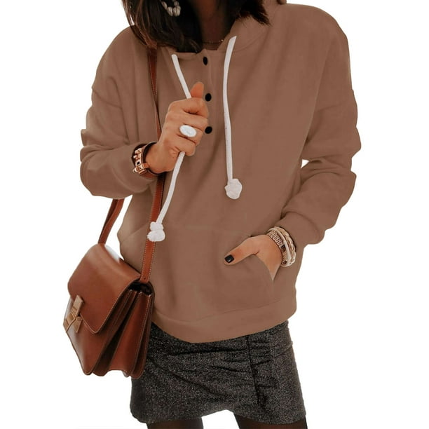 Avamo New Autumn And Winter Hoodies Sweaters for Women Plus Size