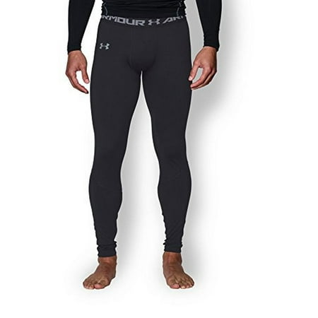 Under Armour Men's UA ColdGear? Infrared Fitted Leggings Small Black