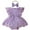 A4 Purple, variant on WIBACKER Baby Girl Clothes Infant Tulle Romper Ruffe Sleeveless Bodysuit Baby Girl Summer Infant Girl Dress 0-18M