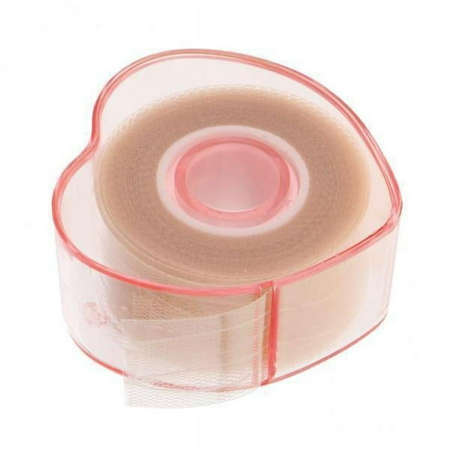 lionlar 3-6pack 1 Rouleau de Fibre Invisible Double Bande de Levage des Paupières Adhésif Adhésif 3 Pcs