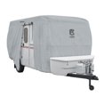 thumbnail image 1 of Classic Accessories Over Drive PermaPRO™ Molded Fiberglass Travel Trailer Cover, Fits up to 8' - 10' RVs, 1 of 9
