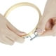 thumbnail image 4 of Juego de 12 aros para bordar Caydo, 6 pulgadas, punto de cruz circular, 4 of 7