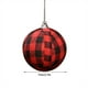thumbnail image 2 of Ornamentos Del Árbol de Navidad 21x14x7cm 6 Paquetes 7cm Tela Envuelta Bolas de Navidad Ornamentos Del Árbol de Navidad, 2 of 6