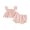 Pink, variant on Cenuakty Toddler Baby Girls 2 Piece Outfits Adorable Heart Print Flying Sleeve Square Neck Tops and Shorts Set