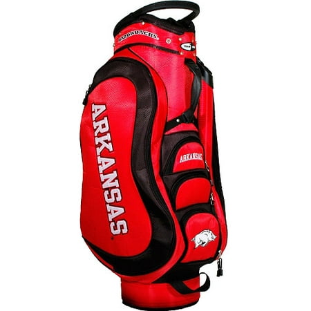 Team Golf NCAA Arkansas Medalist Golf Cart Bag